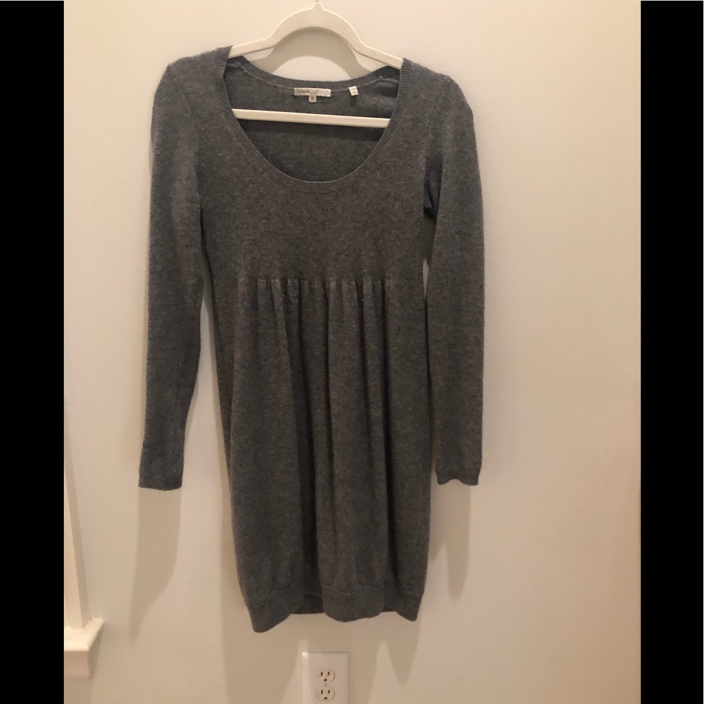 Vince cashmere sweater dress